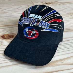 Vintage Starter NBA Champions Bulls Hat